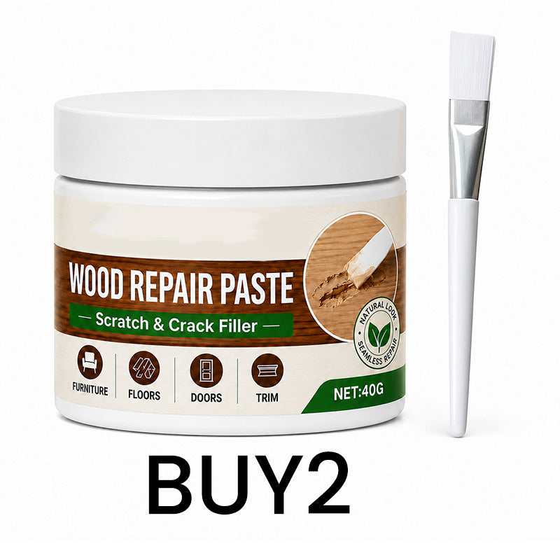 Pasta riparatrice per legno per mobili e pavimenti