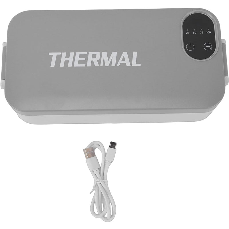 Contenitore termico portatile per il pranzo con riscaldamento elettrico