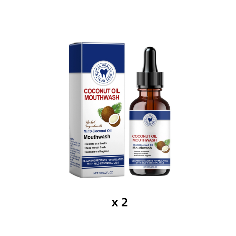 🥳 OFFERTA CALDA 2026 🥳 💞 OLTRE 50.000 VENDUTE! 🌿🦷 SCONTO DEL 50%! Collutorio naturale al cocco e menta – delicato, senza alcol, lenisce le gengive. Alito fresco a lunga durata, sorriso più luminoso. Sicuro per l'uso quotidiano! 💚✨
