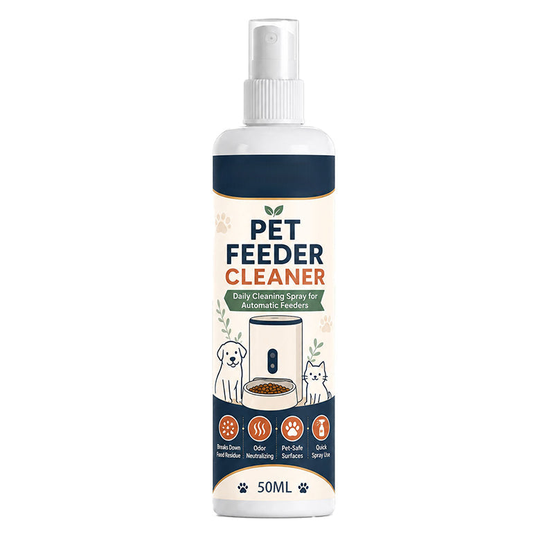 🥳2026 SUPER VENDITA🥳💞50.000+ VENDUTI!🐾🧼 50% DI SCONTO! Spray Detergente per Ciotole e Distributori Automatici – Rimuove grasso e cibo secco, elimina gli odori. Sicuro su plastica, acciaio e ceramica. Include asciugamano! 🧴✨