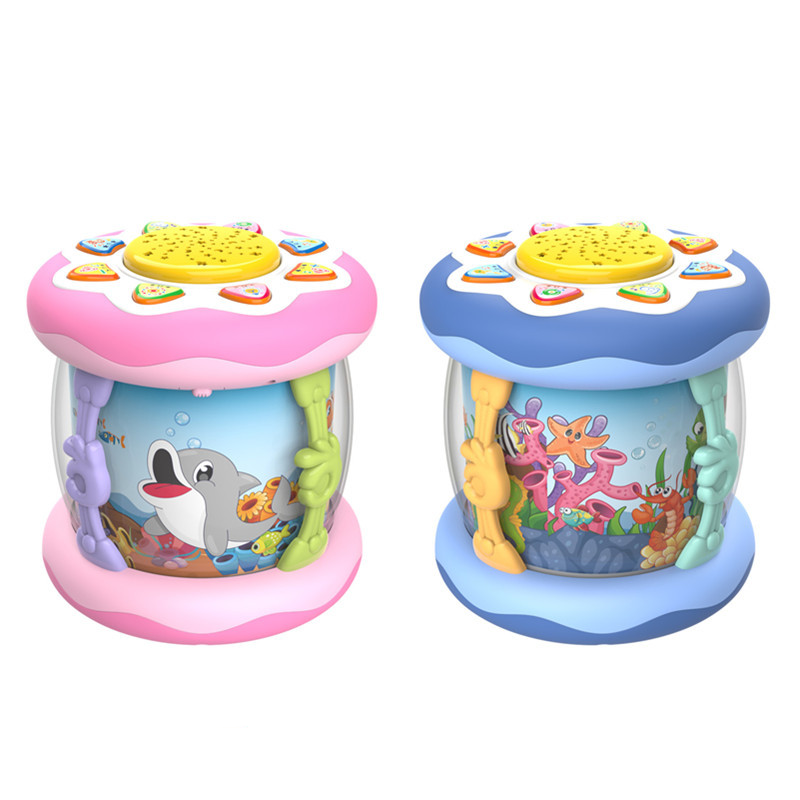 🌊 50% di SCONTO! 🎵 Giocattolo Musicale Rotante con Proiezione Oceano per Neonati – Luci Rilassanti, Suoni Potenti, Perfetto per il Sonno e il Gioco del Tuo Bambino 🧸