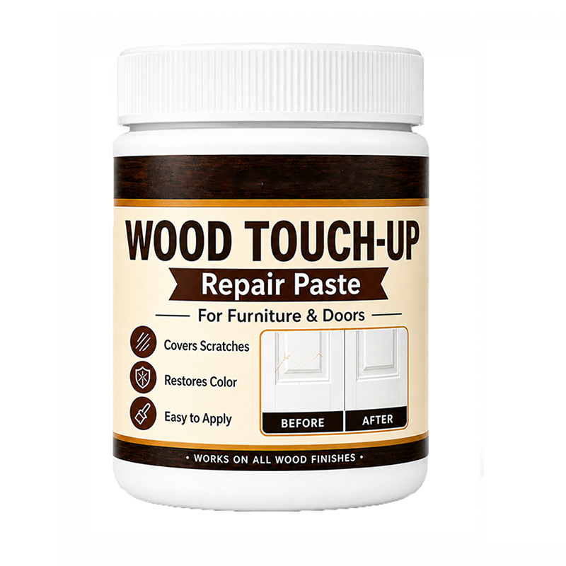 🔥🎁 2+1 GRATIS!!🥳 💞 50K+ VENDUTI! ⚡🧴✨ 50% SCONTO! Kit Professionale per Riparazione Graffi sul Legno