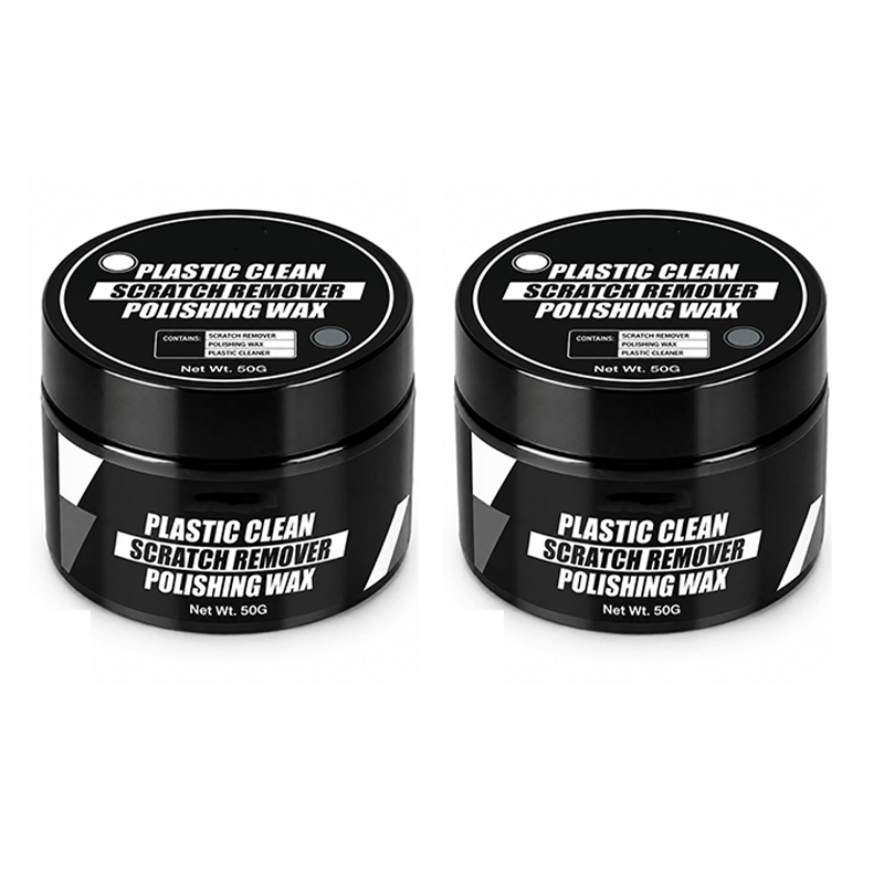 🔥🎁 Nuovo Prodotto – 50% di Sconto 🔥 Cera per Rimuovere e Riparare i Graffi sulle Superfici in Plastica dell'Auto (spugna inclusa)