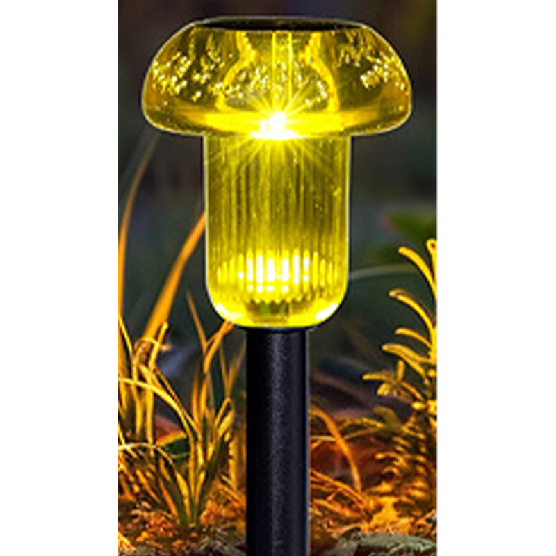 ✨ 50% SCONTO! 🌙 Luci Solari per Vialetti – Silicio Monocristallino – Luce Calda & RGB per Giardino