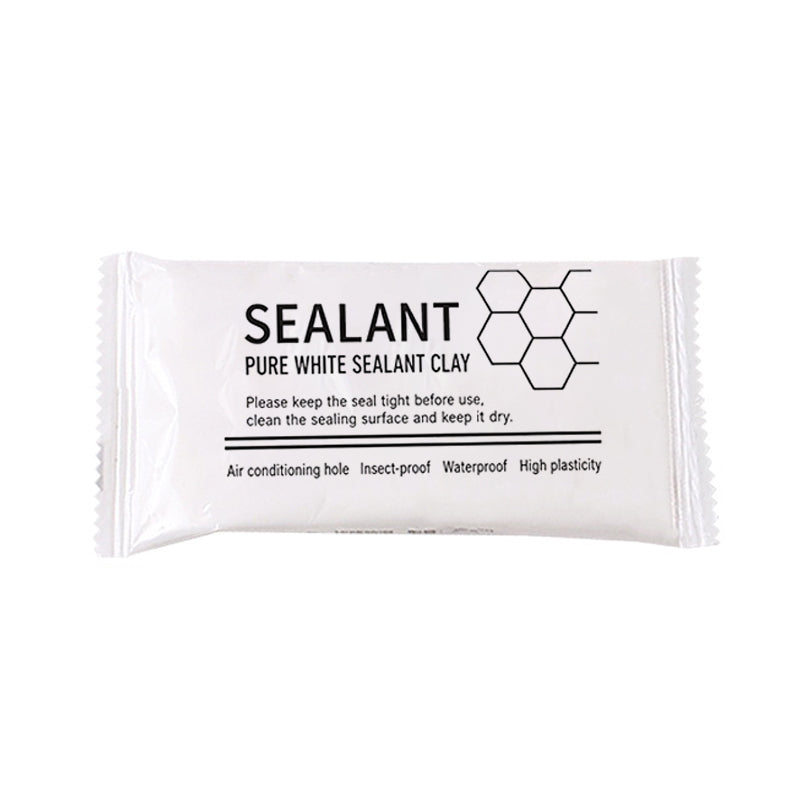 🧱 Mastice Impermeabile per Fori Climatizzatore & Tubi 🔧✨ - Alta Plasticità | Anti-Scarafaggi & Anti-Infiltrazioni | 20g / 50g | 50% DI SCONTO