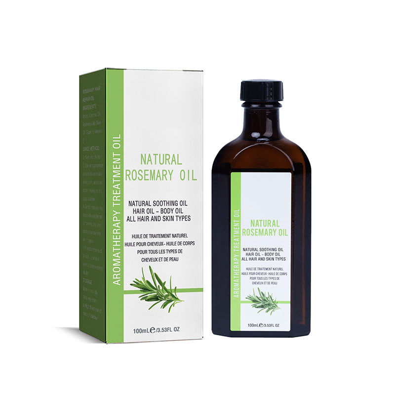 🔥Compra 2 Prendi 1 Gratis🍃 Olio Essenziale Puro al Rosmarino per Capelli ❤️Olio Profumato Levigante per la Crescita dei Capelli