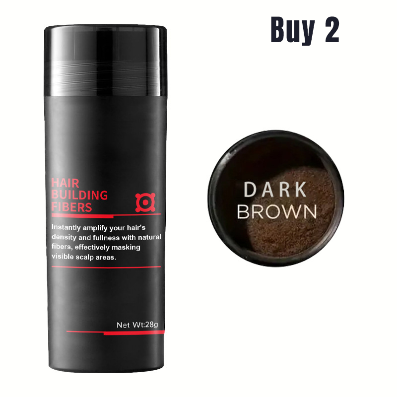 🥳SUPER OFFERTA 2026🥳💞50K+ VENDUTI!💨✨ 50% DI SCONTO! Fibre per Capelli – Copre istantaneamente le zone diradate e le attaccature che si ritirano. Volume naturale in 3 secondi – niente più zone calve! 💇♂️🛡️