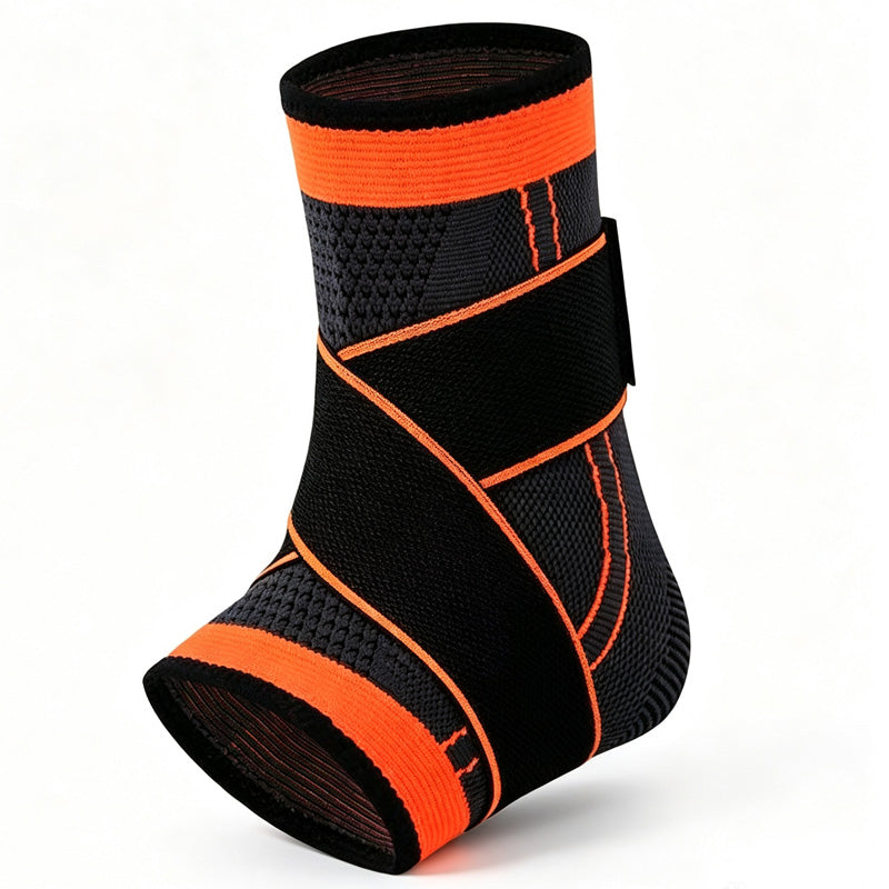 Cavigliere Elastiche Regolabili con Supporto