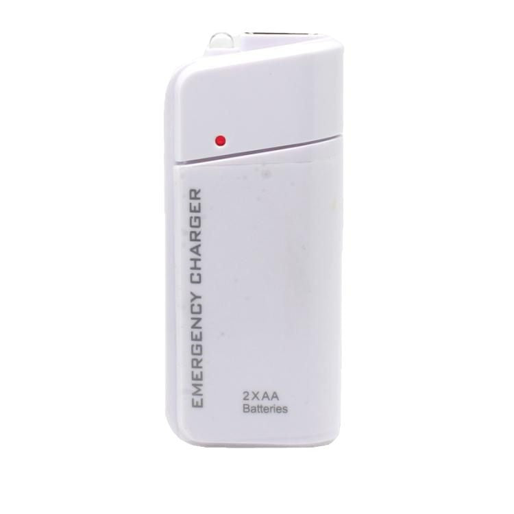 🔋⚡ Power bank di emergenza portatile a batterie AA – Con torcia LED integrata, sempre pronto all'uso! 💡🆘