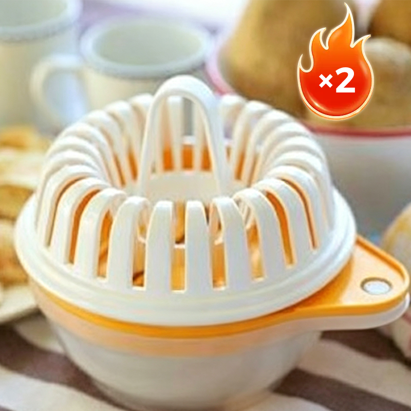 🔥 Best Seller 2026🥳💞 Oltre 50.000 pezzi venduti!😍🥔 Kit per fare patatine fatte in casa al microonde (con affettatrice e ciotola)