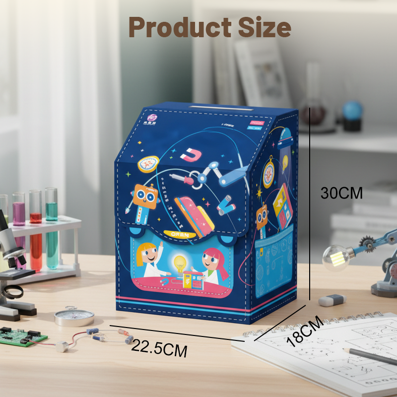 🥳2026 NUOVO ARRIVO🥳💞50K+ VENDUTI!🔥50% DI SCONTO! 🔬🧪 Kit Esperimenti Scientifici STEM 8‑in‑1 — Divertente, Educativo, Sviluppa la Curiosità dei Bambini ✨
