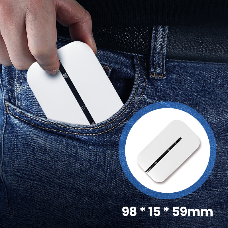🥳NUOVO ARRIVO🔥50% DI SCONTO 📶✈️ Dispositivo hotspot WiFi 4G portatile|Rete 4G stabile, compatto e tascabile, connettiti ovunque, supporta più dispositivi contemporaneamente✨