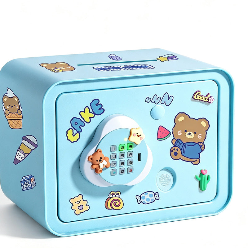 🔥2026 BEST‑SELLER|50K+ SOLD🔥50% OFF 🐷💰Kids' Electronic Piggy Bank|Password protected auto‑roll money box, fun kids saving toy, secure storage for coins & banknotes, great gift for children✨