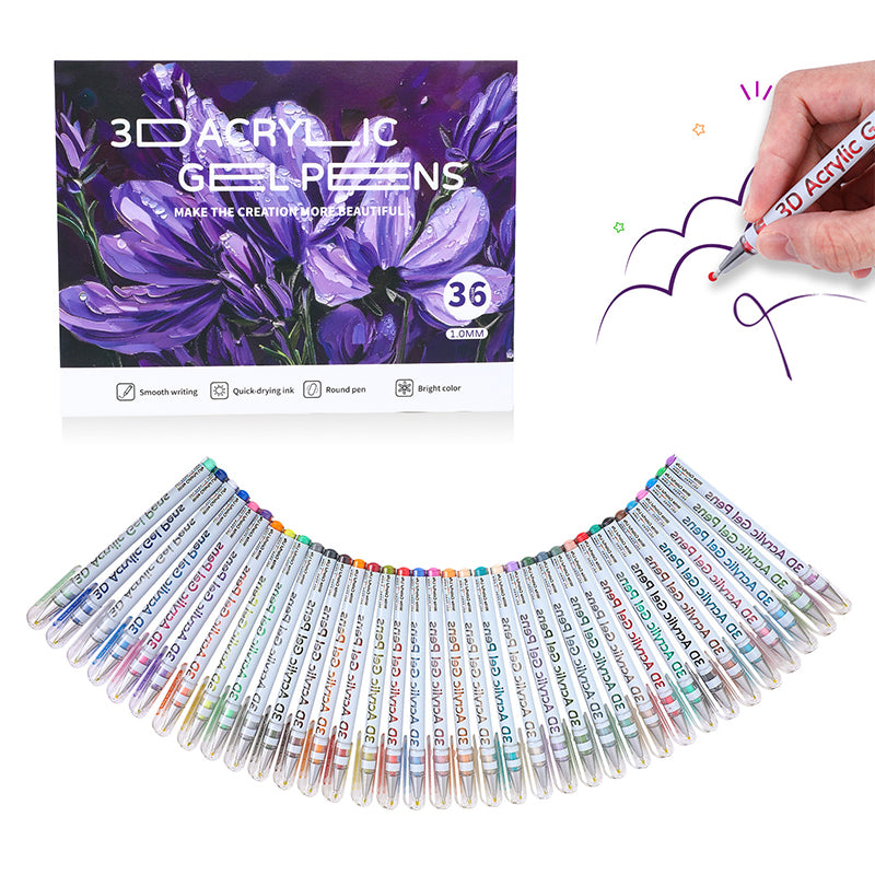 🥳💞Oltre 58 mila venduti🎨🖌️Set di penne gel multicolore per disegnare e colorare🎁