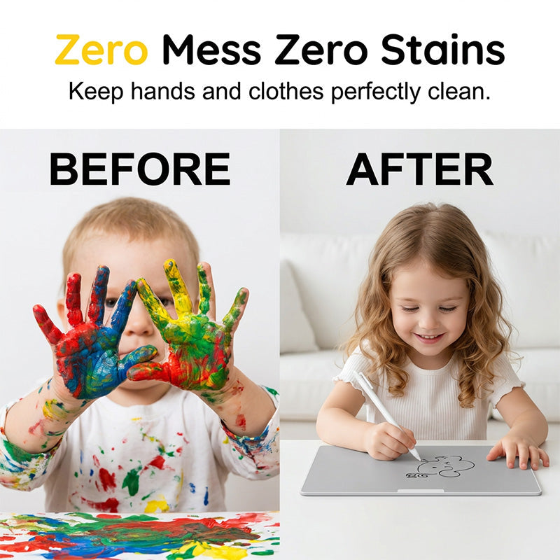 🥳2026 BESTSELLER✨OLTRE 50.000 PEZZI VENDUTI!🧒Lavagna magnetica riutilizzabile per bambini📝Senza schermo, protegge la vista. Disegna e cancella all’infinito, leggera, sicura e senza polvere. Perfetta per stimolare la creatività a casa e in viaggio🎨