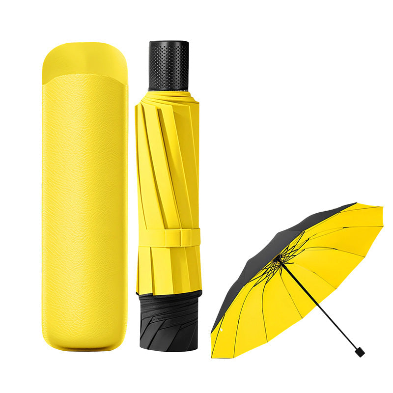 ☂️50% DI SCONTO ORA! Ombrello pieghevole extra large – 130 cm, 12 stecche, antivento e con chiusura inversa, protezione solare UPF50+ per la famiglia, gli spostamenti quotidiani e le attività all'aperto