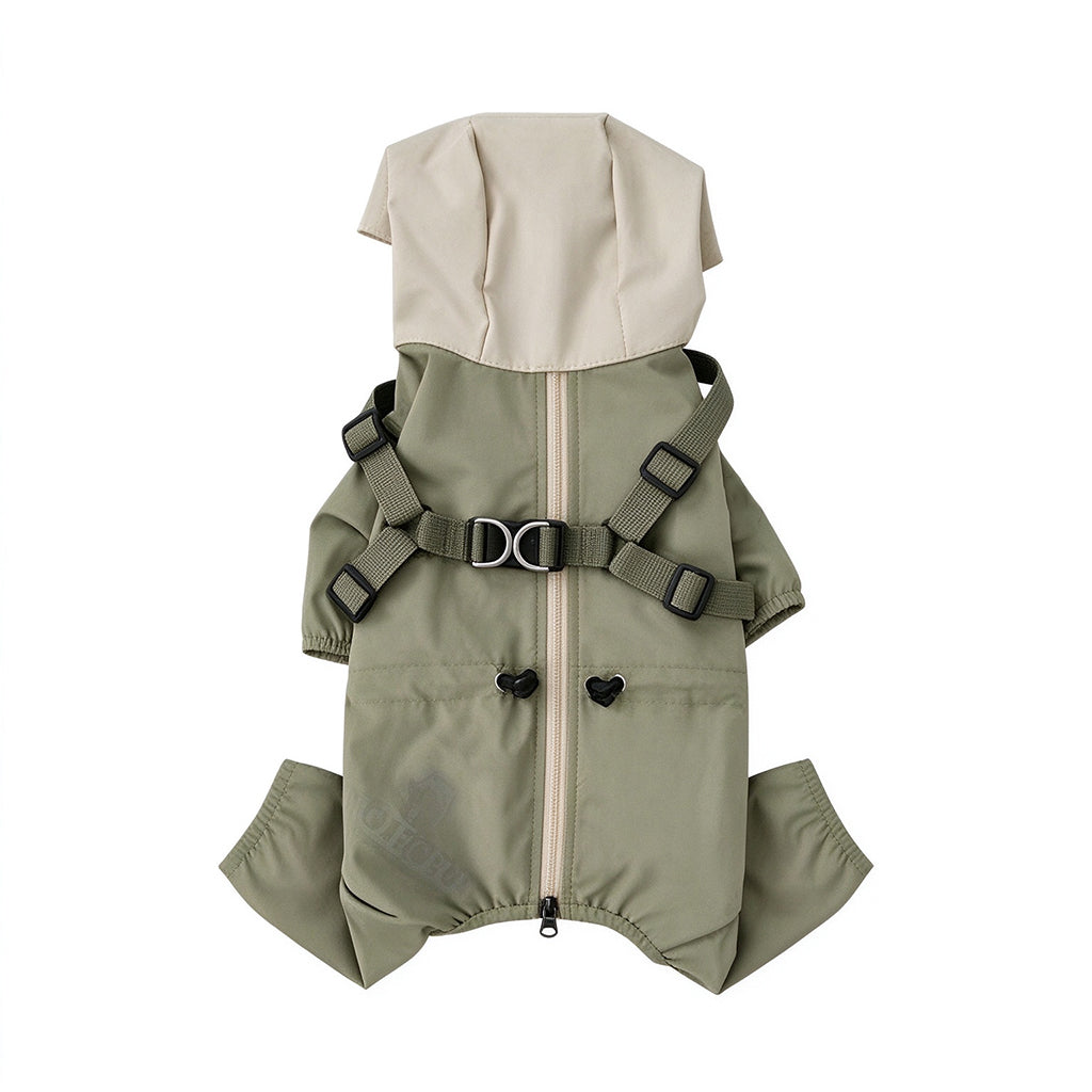 🐶 SCONTO DEL 50%! 🧥 Cappottino imbottito per cani – Calore invernale impermeabile e antivento ✨