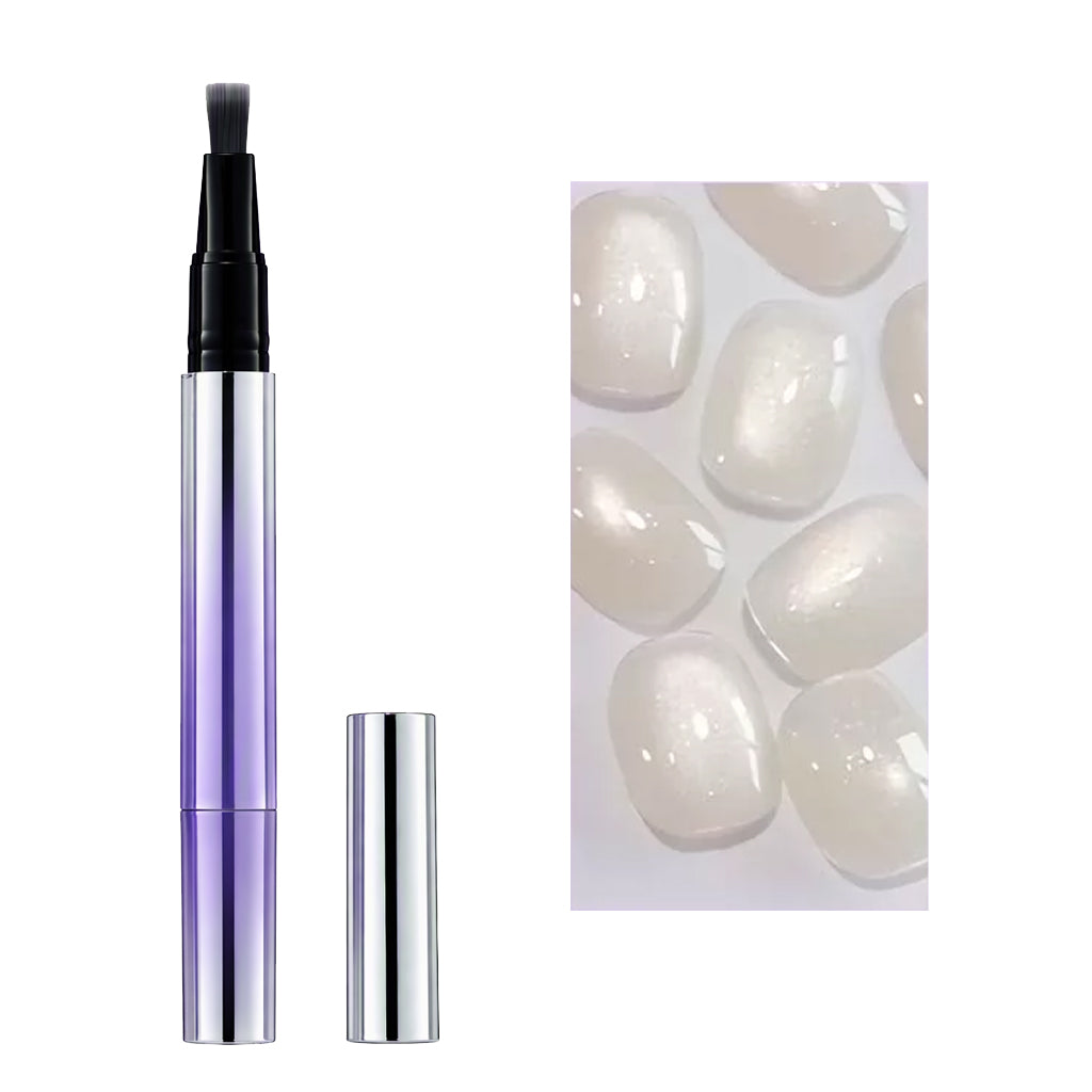 💅✨ Penna gel magnetica cat-eye 7-in-1 – Dì Addio ai flaconi ingombranti e alle unghie che si scheggiano! 🚫 Erogazione rotativa precisa, effetto shimmer magnetico, tenuta fino a 30 giorni, 15 tonalità disponibili 💫