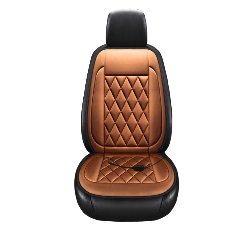 ✨ Cuscino riscaldato per sedile auto – Dì Addio al freddo sulla seduta in inverno! 🚫 Riscaldamento in 30 secondi, 2 livelli di temperatura, protezione dal surriscaldamento, fondo antiscivolo 🚗