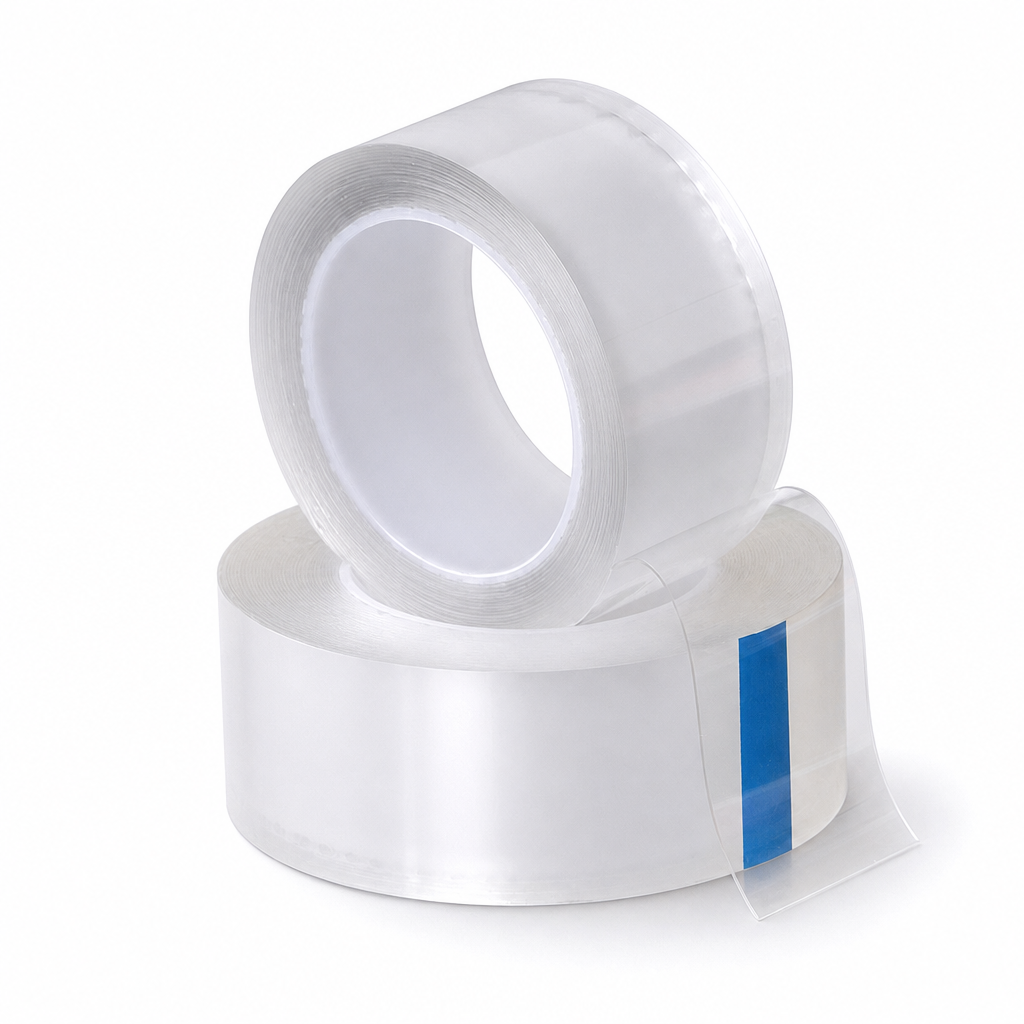 🧼✨ Nastro adesivo trasparente antimuffa – Dì Addio a Muffa, Sporco e Infiltrazioni d'acqua! 🚫 Sigilla perfettamente fessure e angoli senza lasciare residui di colla 🚿