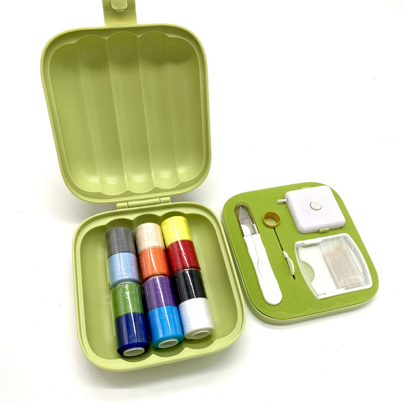 Kit da cucito portatile con scatola per la famiglia