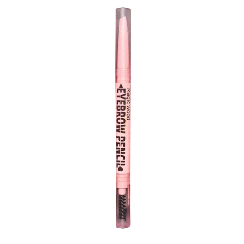 Matita per sopracciglia waterproof lunga tenuta, 6 tonalità nero/marrone/grigio,definizione naturale, tenuta lunga anche con calore💄