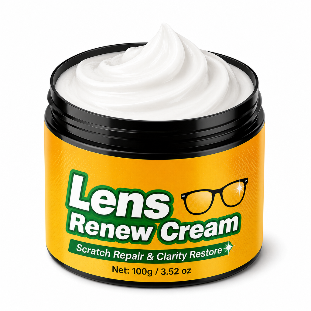 ✨ Crema riparatrice lucidante per lenti – Dì Addio ai graffi e alla visione offuscata! 🚫 Formula microabrasiva delicata, adatta per occhiali, maschere e caschi, 3 modelli disponibili 🥽