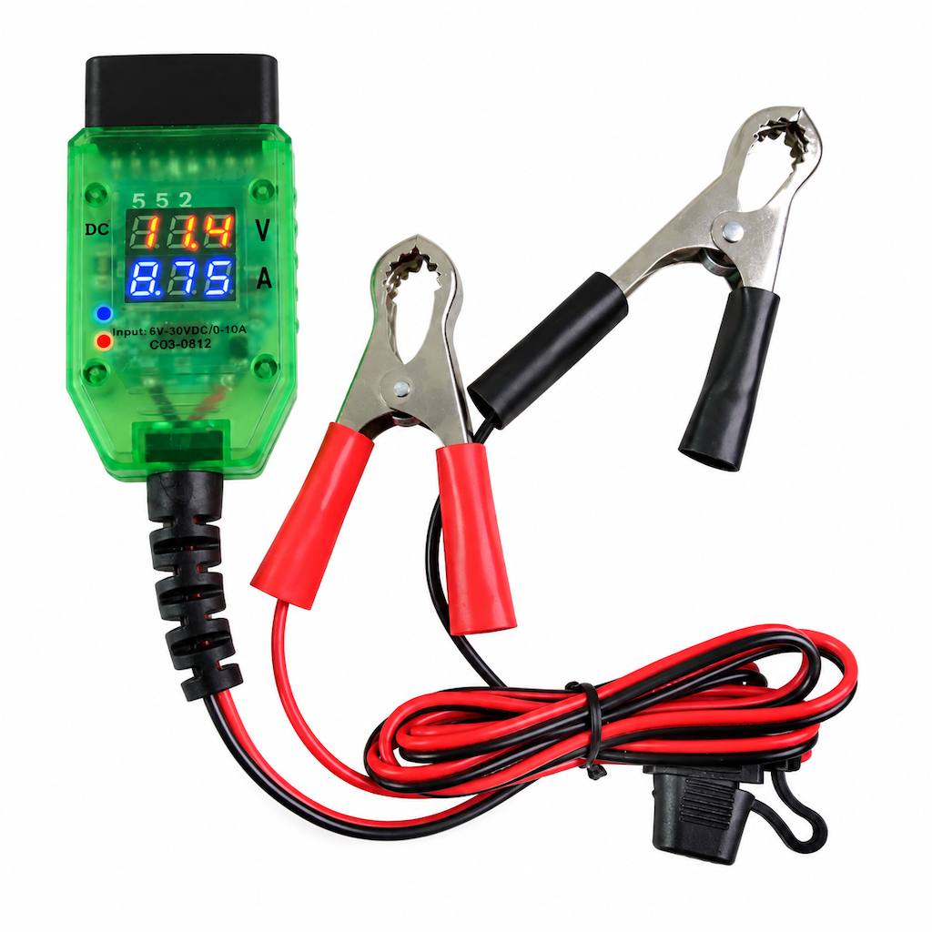 ✨ Ponte alimentazione OBD per auto – Dì Addio alla perdita delle impostazioni dopo la sostituzione della batteria! 🚫 Tensione in tempo reale, fusibile di sicurezza, fili in rame, per officine professionali 🔧