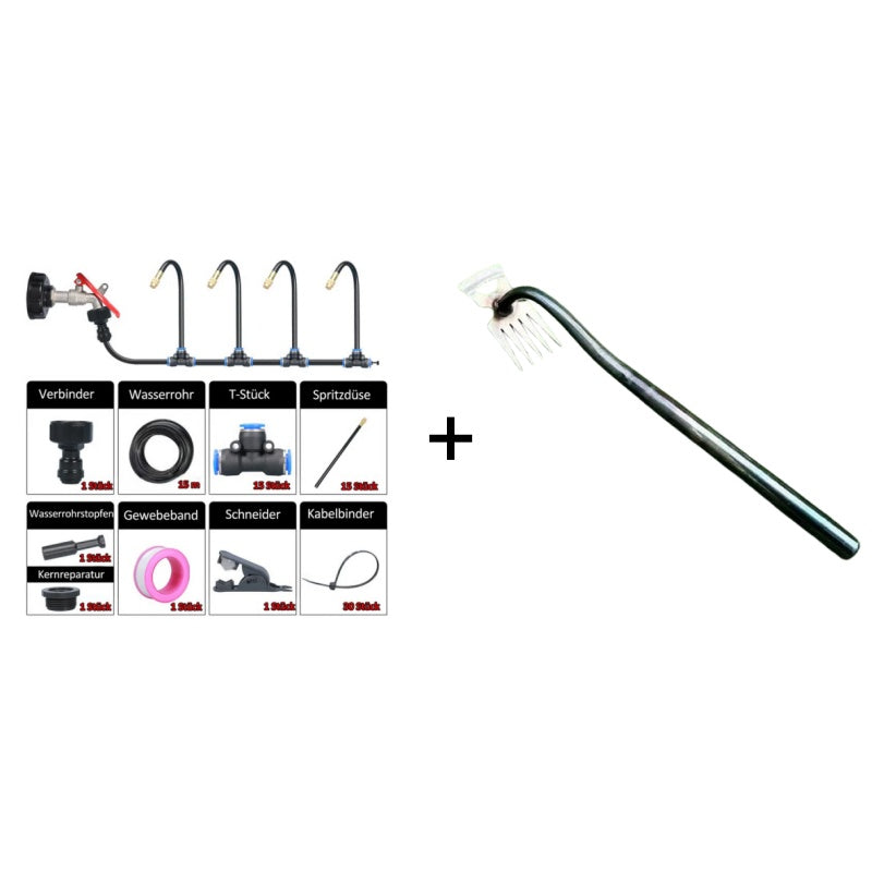 🔥Ultimo giorno di sconto del 50%✨🌱Sistema di irrigazione automatico da giard