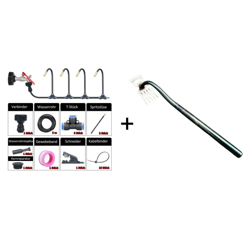 🔥Ultimo giorno di sconto del 50%✨🌱Sistema di irrigazione automatico da giard