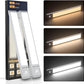 🏆 Offerta Imperdibile -50% 🔥 Illuminazione a 3 Colori con Sensore Intelligente a Magnete Ricaricabile Senza Fori
