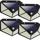 🥳2026 BESTSELLER✨Lampada solare da parete con sensore di movimento☀️140 LED ultra luminosi, sensore 120°, rileva movimenti da 3-10m. IP65 impermeabile, senza cavi, installazione semplice.
