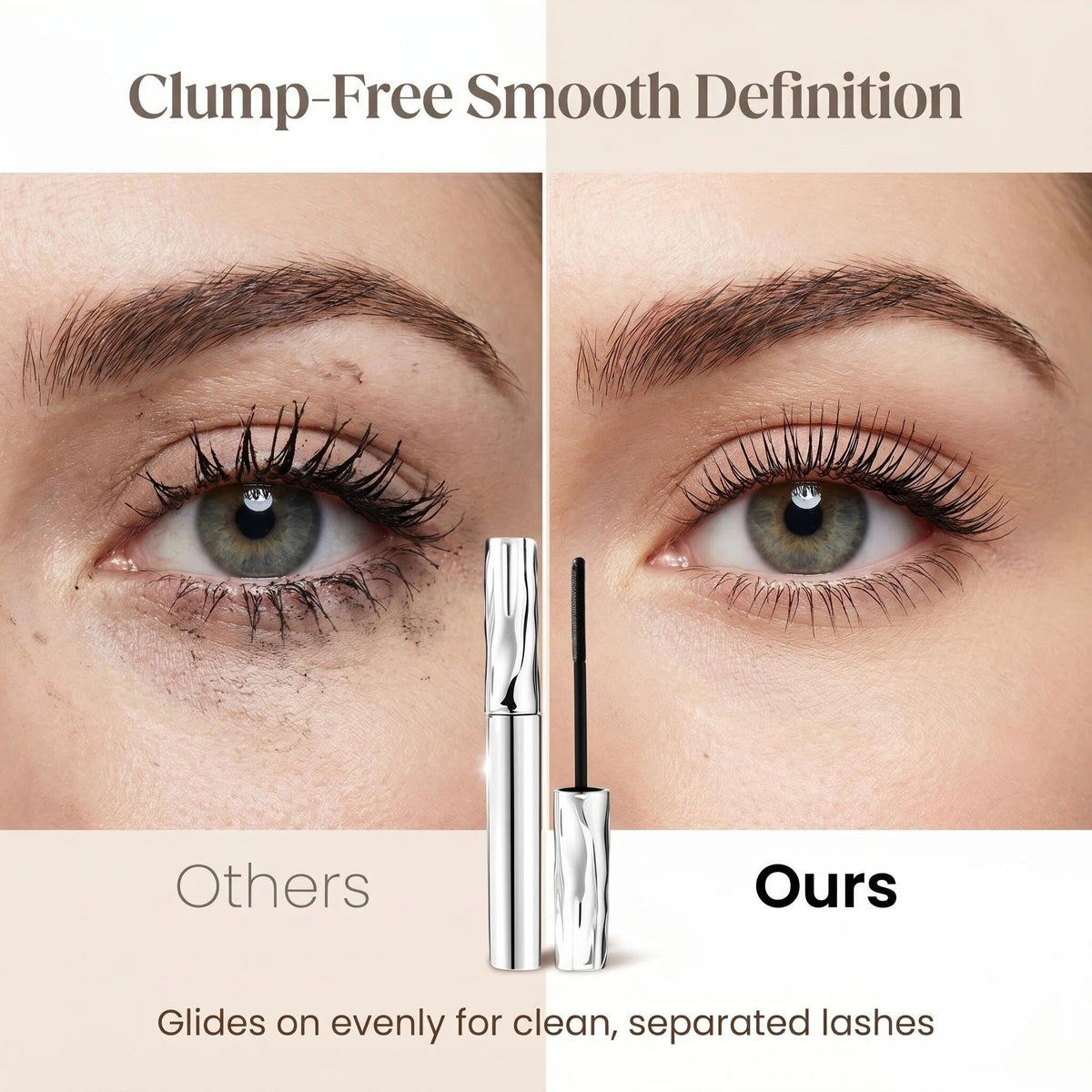 ✨ Mascara allungante e arricciante impermeabile e resistente al sudore – Dì Addio alle ciglia appiattite e allo sbavamento! 🚫 Effetto volume istantaneo, lunga durata, non si sbava neanche con pioggia e sudore 👁️