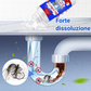 🚿 COMPRA 2, OTTIENI 1 GRATIS! 🔥 Potente Sgorgante per Tubi – Rimozione Rapida di Ostruzioni, Sicuro per Tubi & Multiuso 🛠️✨
