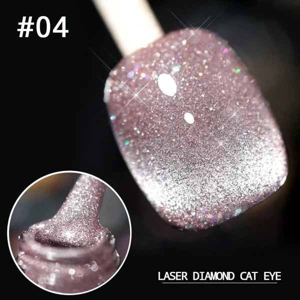 💅ULTIMO GIORNO DI OFFERTA SPECIALE 60% DI SCONTO💎Smalto per unghie Laser Diamond Cat Eye
