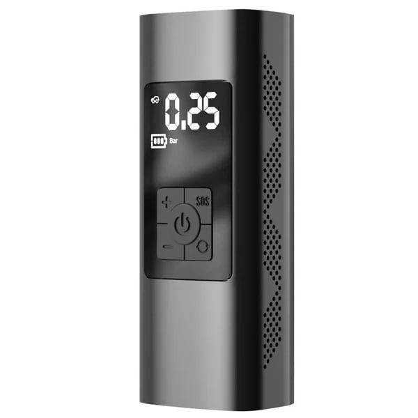 Pompa d’aria portatile per auto