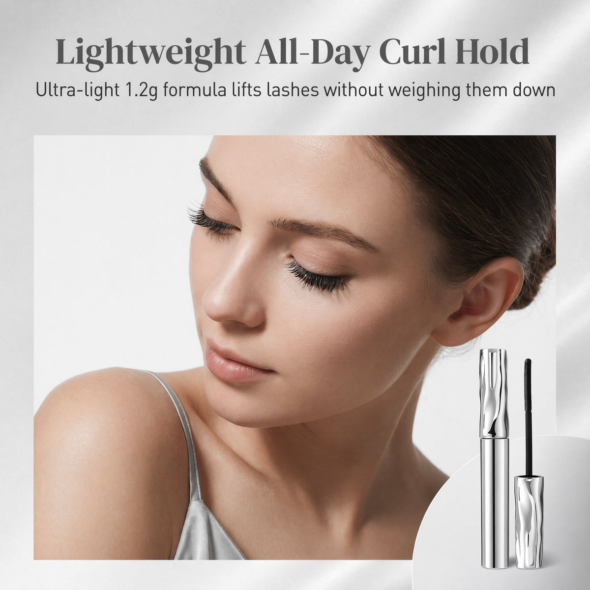 ✨ Mascara allungante e arricciante impermeabile e resistente al sudore – Dì Addio alle ciglia appiattite e allo sbavamento! 🚫 Effetto volume istantaneo, lunga durata, non si sbava neanche con pioggia e sudore 👁️