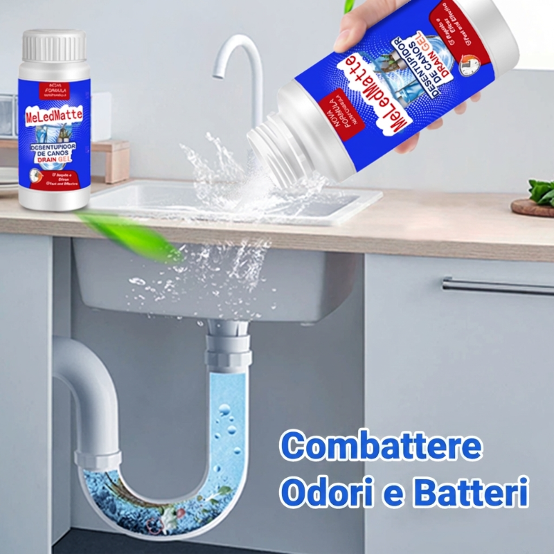 🚿 COMPRA 2, OTTIENI 1 GRATIS! 🔥 Potente Sgorgante per Tubi – Rimozione Rapida di Ostruzioni, Sicuro per Tubi & Multiuso 🛠️✨