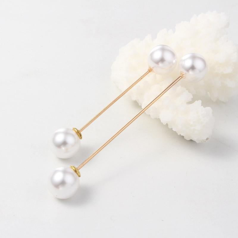 ✨Spille con perle, spille di sicurezza per abiti, pantaloni, gonne, cardigan, colletti, spille con strass e perle finte per donne e ragazze, spille di sicurezza estensibili per pantaloni.