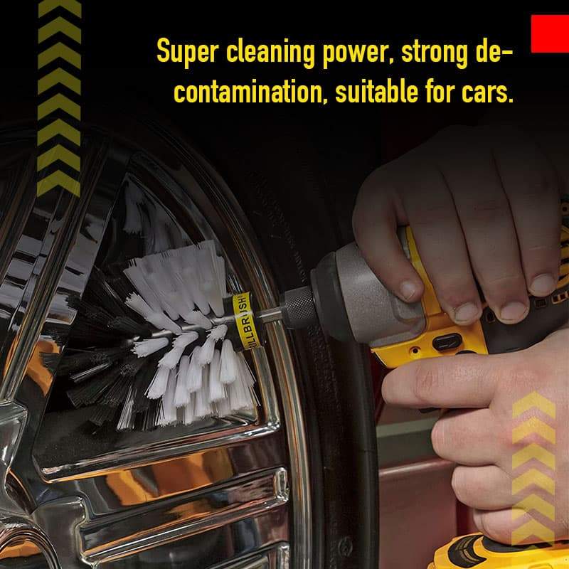 Spazzola Power Scrubber (set da 3)