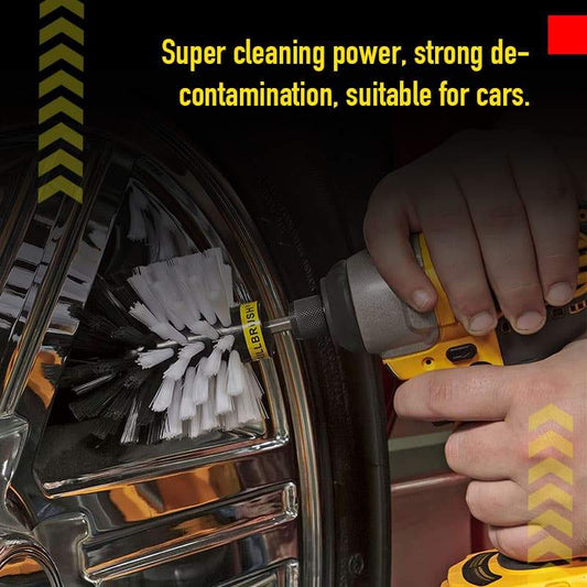 Spazzola Power Scrubber (set da 3)