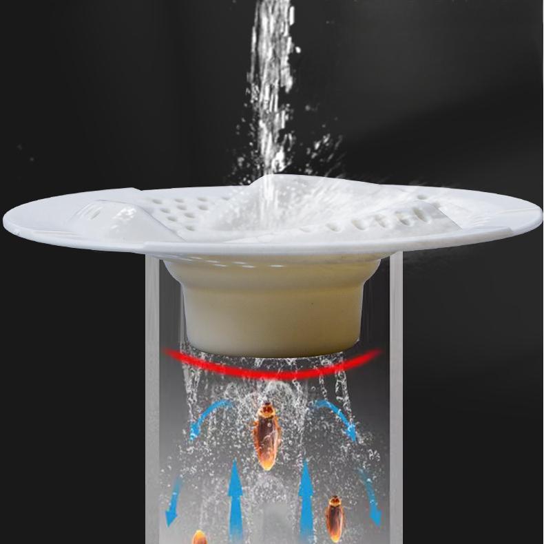 Coperchio filtro vortex per scarico