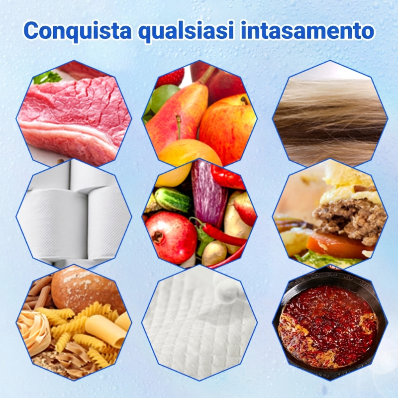 🚿 COMPRA 2, OTTIENI 1 GRATIS! 🔥 Potente Sgorgante per Tubi – Rimozione Rapida di Ostruzioni, Sicuro per Tubi & Multiuso 🛠️✨