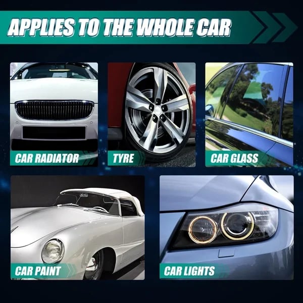 Spray multifunzione per il ripristino della vernice