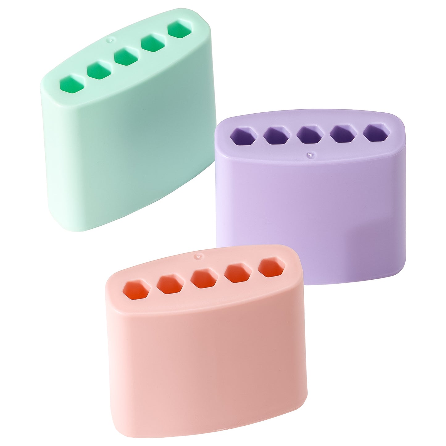 🔥Set di Cappucci per Matite Multiforo — Versatile e pratico per la scuola ✏️🎒