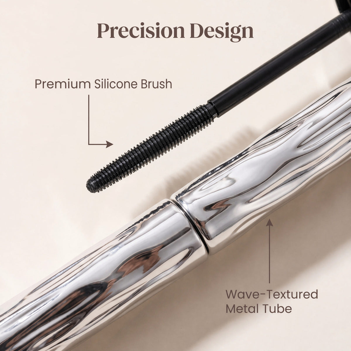 ✨ Mascara allungante e arricciante impermeabile e resistente al sudore – Dì Addio alle ciglia appiattite e allo sbavamento! 🚫 Effetto volume istantaneo, lunga durata, non si sbava neanche con pioggia e sudore 👁️