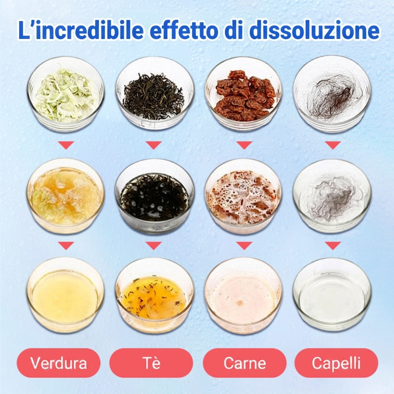 🚿 COMPRA 2, OTTIENI 1 GRATIS! 🔥 Potente Sgorgante per Tubi – Rimozione Rapida di Ostruzioni, Sicuro per Tubi & Multiuso 🛠️✨