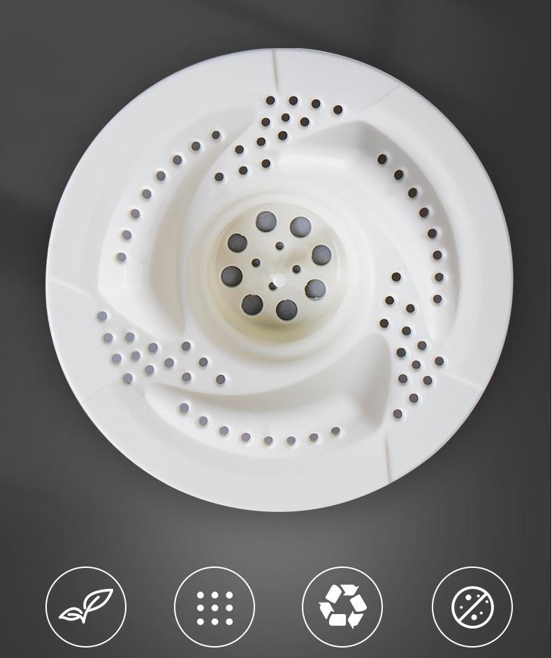 Coperchio filtro vortex per scarico