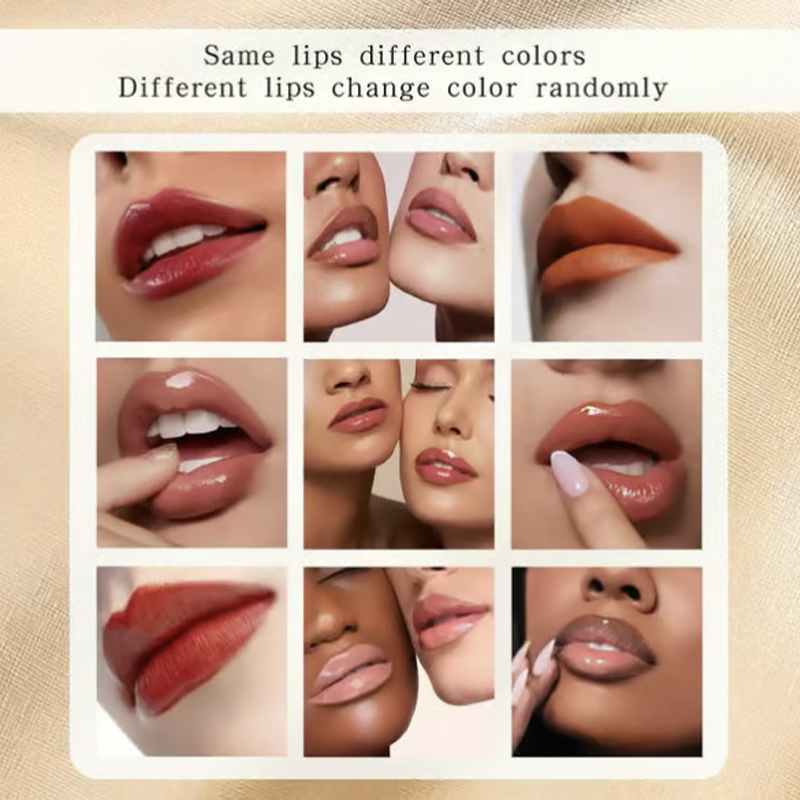 🎅 Prezzo speciale natalizio!! 🎁- ✨Rossetto che non macchia con la magia del cambio di colore💄 Trasformazione del colore cristallina e traslucida! 💋 Rivela istantaneamente il colore al contatto