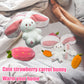 🍓Coniglietto Fragola si Trasforma in Coniglietto🎀 Peluche Frutto Bambola🐰